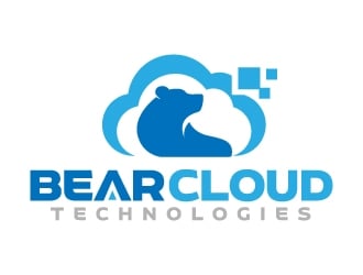 BEAR Cloud Technologies logo design by jaize