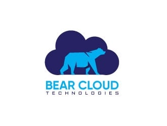 BEAR Cloud Technologies logo design by Erasedink