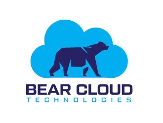 BEAR Cloud Technologies logo design by Erasedink