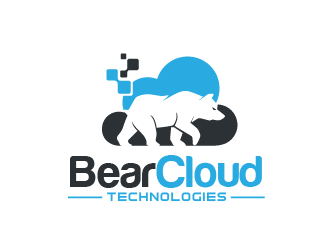 BEAR Cloud Technologies logo design by THOR_