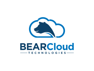 BEAR Cloud Technologies logo design by imagine