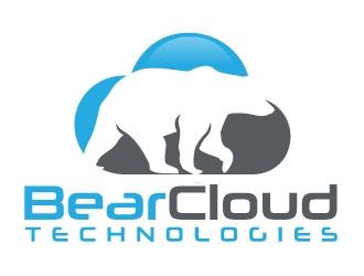 BEAR Cloud Technologies logo design by ElonStark