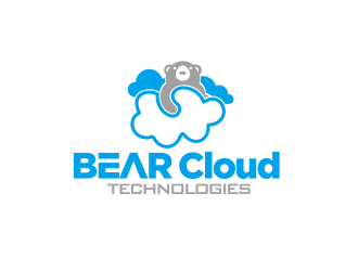 BEAR Cloud Technologies logo design by YONK
