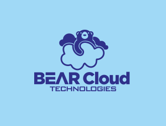 BEAR Cloud Technologies logo design by YONK