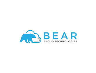 BEAR Cloud Technologies logo design by checx
