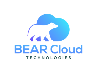 BEAR Cloud Technologies logo design by LOVECTOR