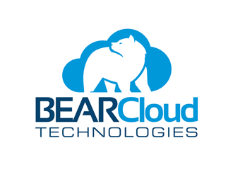 BEAR Cloud Technologies logo design by kunejo