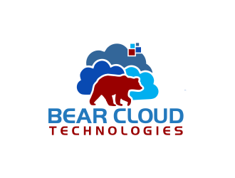 BEAR Cloud Technologies logo design by akhi