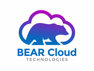 BEAR Cloud Technologies logo design by mutafailan