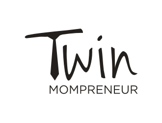 TwinMompreneur logo design by superiors