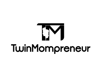 TwinMompreneur logo design by Dhieko