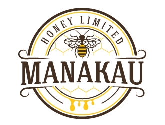 Manakau Honey Limited logo design by akilis13