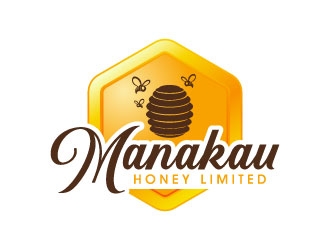Manakau Honey Limited logo design by daywalker