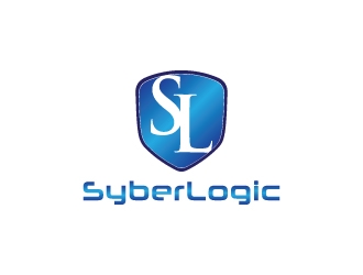 SyberLogic logo design by dhika