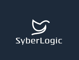 SyberLogic logo design by nehel