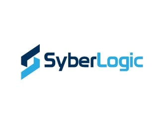 SyberLogic logo design by jaize