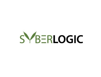 SyberLogic logo design by harshikagraphics
