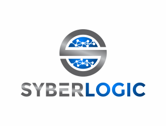 SyberLogic logo design by mutafailan
