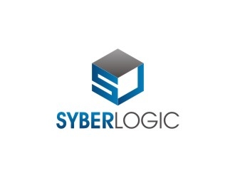 SyberLogic logo design by hariyantodesign