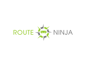 Route Ninja logo design by Gravity