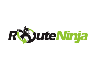 Route Ninja logo design by YONK