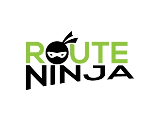 Route Ninja logo design by Suvendu