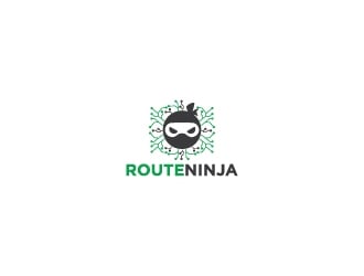 Route Ninja logo design by dhika
