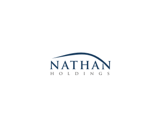 Nathan Holdings logo design by Barkah