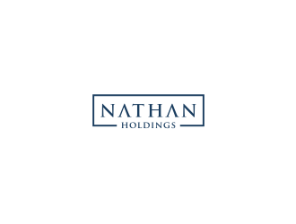 Nathan Holdings logo design by Barkah