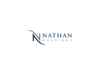 Nathan Holdings logo design by Barkah