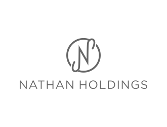 Nathan Holdings logo design by salis17