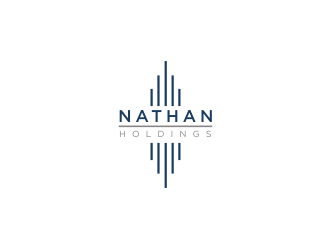Nathan Holdings logo design by Barkah