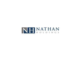 Nathan Holdings logo design by Barkah