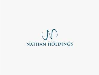 Nathan Holdings logo design by p0peye