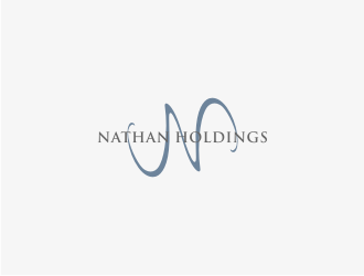 Nathan Holdings logo design by p0peye
