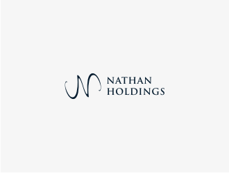 Nathan Holdings logo design by p0peye