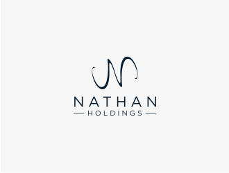 Nathan Holdings logo design by p0peye