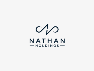 Nathan Holdings logo design by p0peye