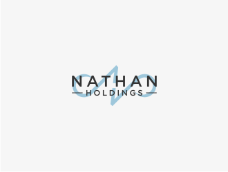 Nathan Holdings logo design by p0peye