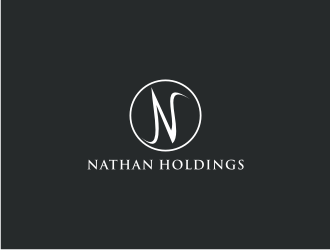 Nathan Holdings logo design by bricton