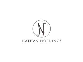 Nathan Holdings logo design by bricton