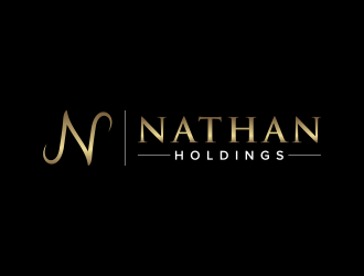 Nathan Holdings logo design by pakNton