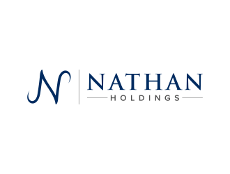 Nathan Holdings logo design by pakNton