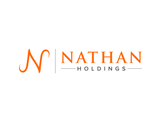 Nathan Holdings logo design by pakNton