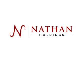Nathan Holdings logo design by pakNton