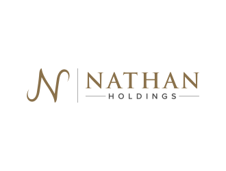 Nathan Holdings logo design by pakNton