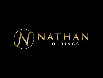 Nathan Holdings logo design by pakNton