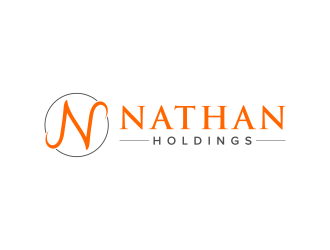 Nathan Holdings logo design by pakNton