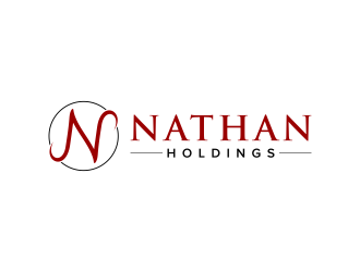 Nathan Holdings logo design by pakNton