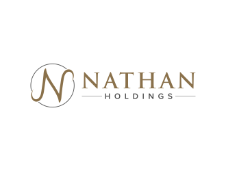 Nathan Holdings logo design by pakNton